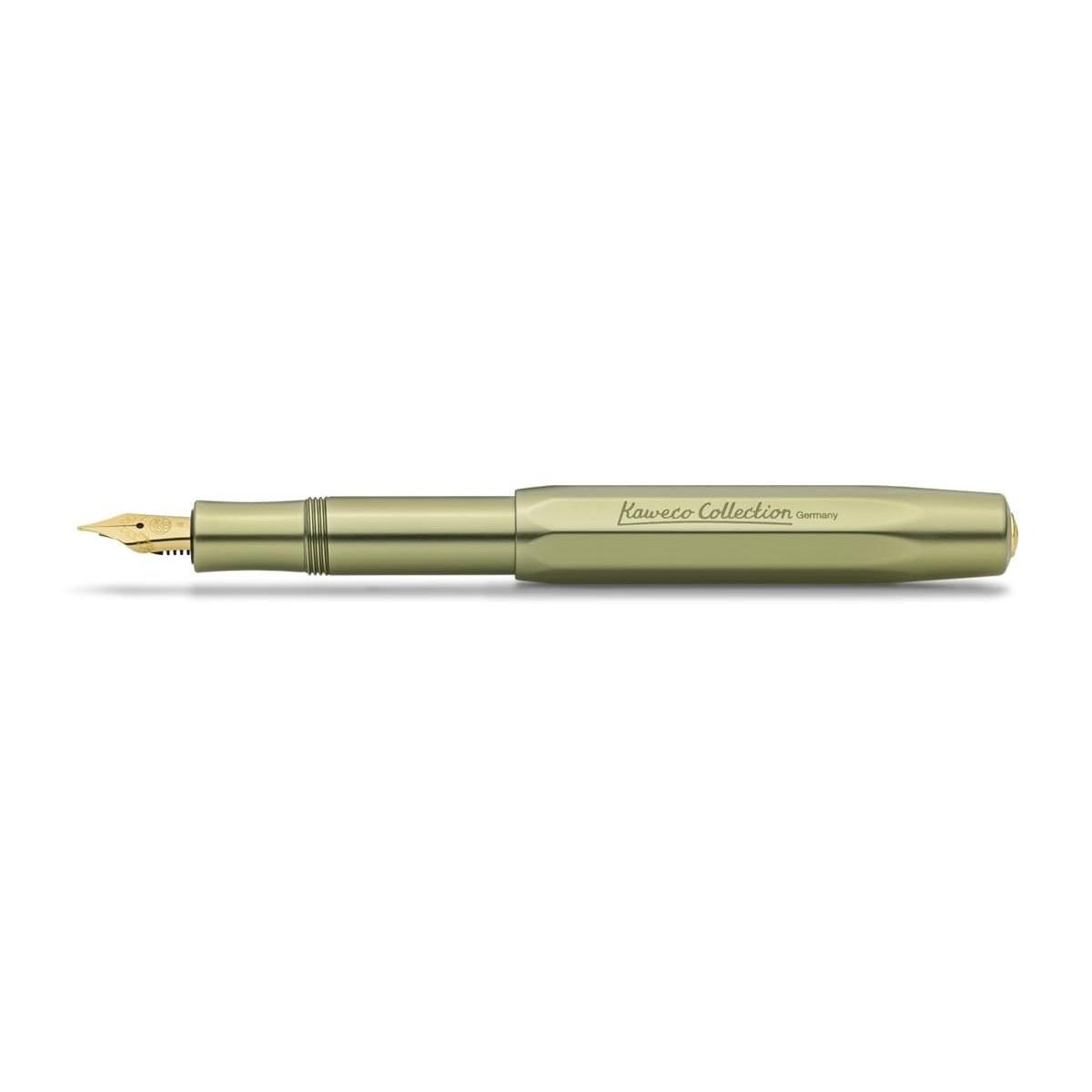 Kaweco Fountain Pen EF Extra Fine Collection Sport Olive Imported Product