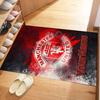 Manchester Personalized Name Area Rug Perfect for Outdoor Living Rooms Dormitory Entryway Anti-slip Rug Anime Office Decor