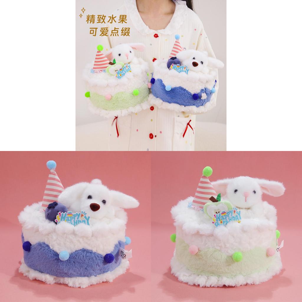 Ours en peluche pour enfants et cadeaux d'anniversaire, avec rembourrage en polyester doux.