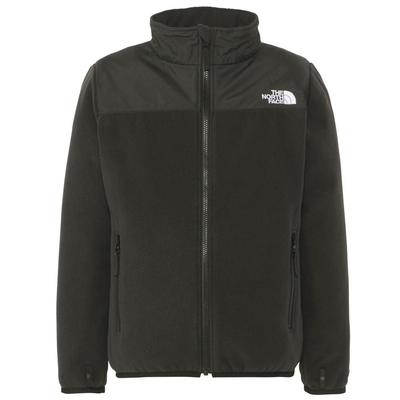 North Kids Mountain Versa Micro Jacket Unisex ochrana proti chladu Udržování tepla Lehká černá 140 [The Face] Zip [FW23]