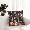Supernatural Dean Winchester Collage Pillow Cover Retro Trendy Pillow Case Cushion Cover Pillowcases For Living Room Chair