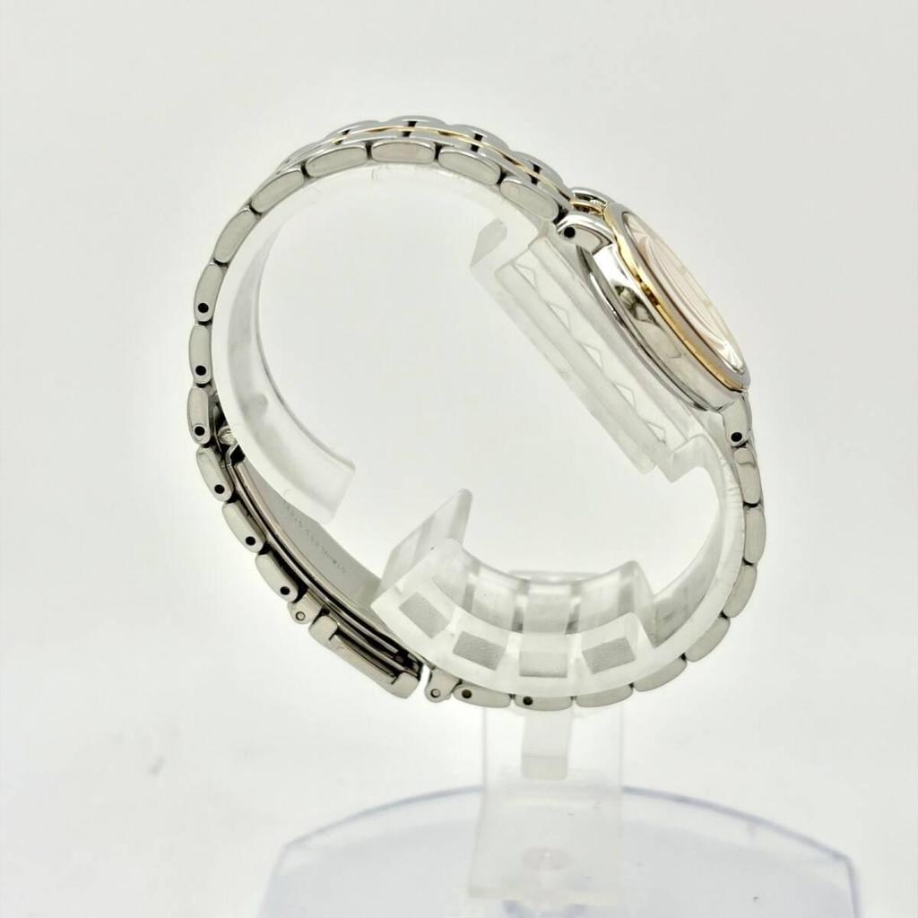 [Good Condition/new Battery] SEIKO Seiko Ladies Watch 1N01-0AP0 630062
