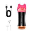 2 In 1 Automatic Masturbator Cup For Men Real Blowjob Machine Man Real Vagina Silicone Vibrator Masturbation Male Adult Sex Toy