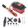 Aluminum Alloy Gear Servo SPG3414LV 14KG Durable High Torque Metal Gear Servo for 1:10 Remote Control Drift Car Metal Gear Servofor1:10RC Car