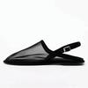 Fashion Fashion Mesh Back Strap Flat Sandals Women Luxury Brand Designer Shoes Summer Comfortable Lightweight Breathable Casual Shoes