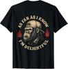 ON Back As Far As I Know I039m Delightful Funny Monkey TShirt Unisex TShirt Unisex T-Shirt