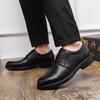 Warrior Men's Business Casual Leather Shoes WXP(WZ)-2106