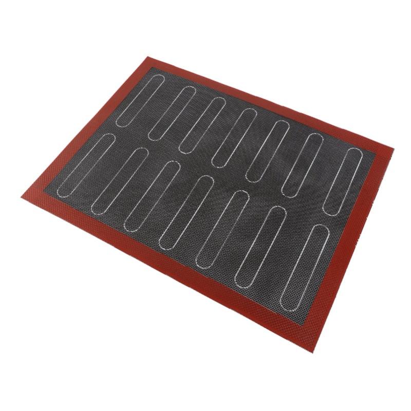 Non Slip Micro Perforated Oven Mat Silicone Biscuit Baking Mat Macarons Pizza Cake Baking Pan Mat Oven Microwave Bakeware Tools