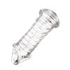 Reusable Penis Sleeve Extender Dick Glans Enlargement Condom Adult Sex Toys For Men Couples Cock Ring Delay Ejaculation Sex Shop