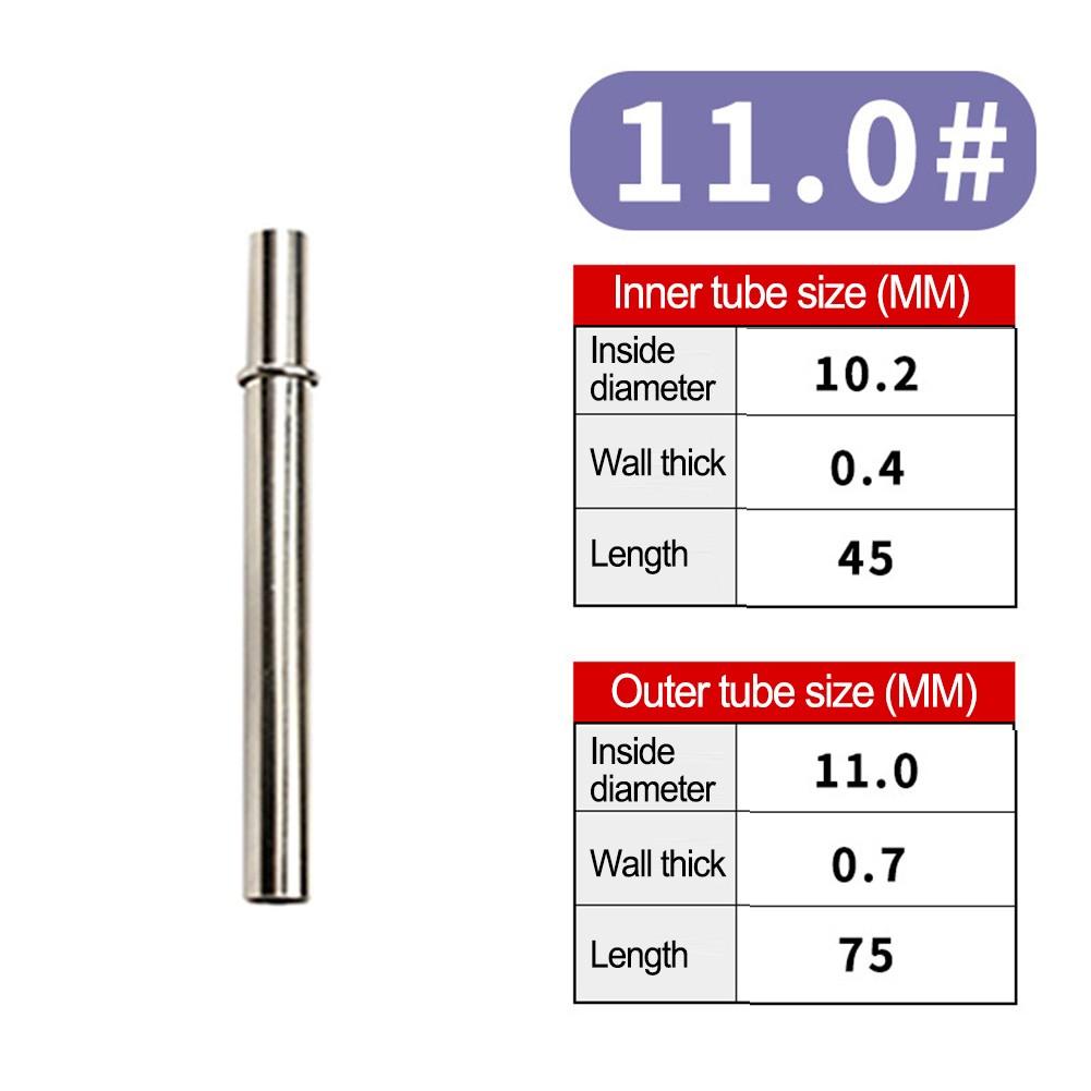 Connecting Tube Rod Connecting Tube 30-45mm Length Metal