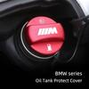 -Mattierte Aluminiumlegierung Auto Kraftstofftankdeckel Abdeckung Für BMW E46 E90 E60 F30 F10 E39 E36 F20 G30 G20 E87 E92 E91 E30 F11 F31 X1 X2 X3