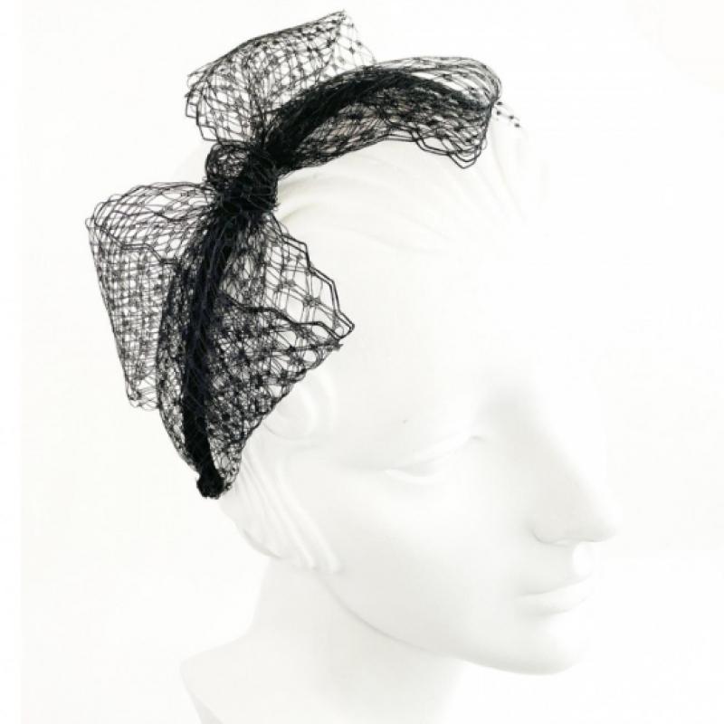 So Salt Jennifer Olette Veil Hairband Ji2d112008