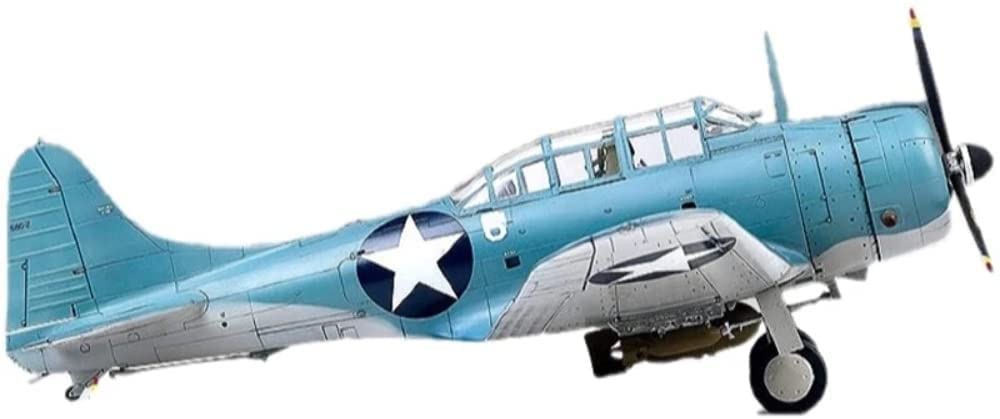 Academy 1/48 SBD-2 Dauntless Battle of Midway Plastic Model Kit 12335 (WW2 Aircraft Model, Collector Display)