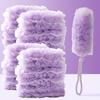 10-40Pcs Replacement Heads Double Sided Duster for Cleaning Home Office Blinds Surface Dust Clean Tools Disposable Duster Set