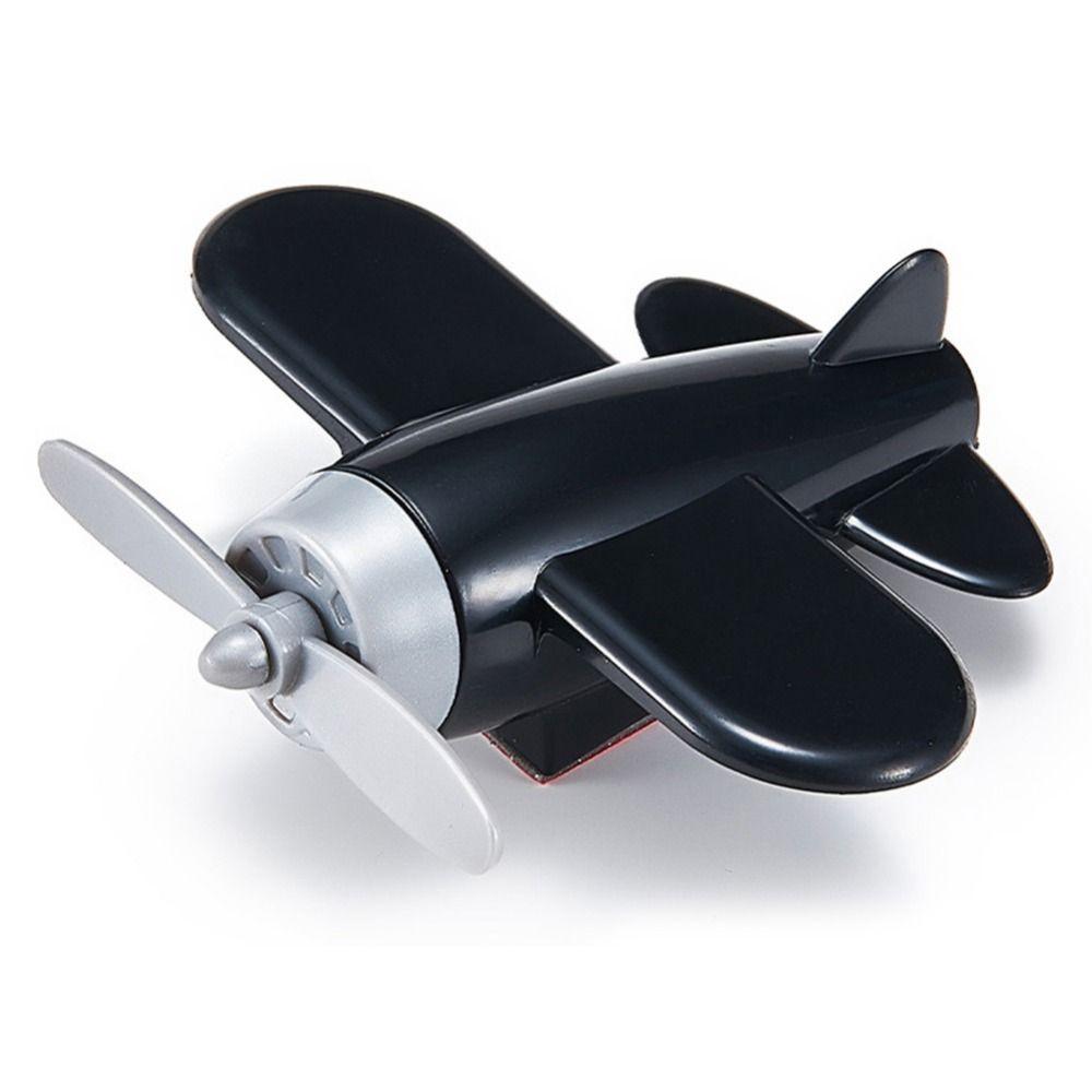 Plastic Small Airplane Car Decorations Propeller Wind Rotation Small Plane Ornaments  Motorcycles