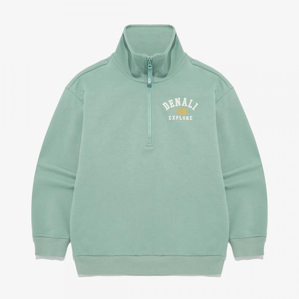 

The North Face Kids Zip Sweatshirt High Mountain Light Khaki Nm5mq56u LIGHT KHAKI/130