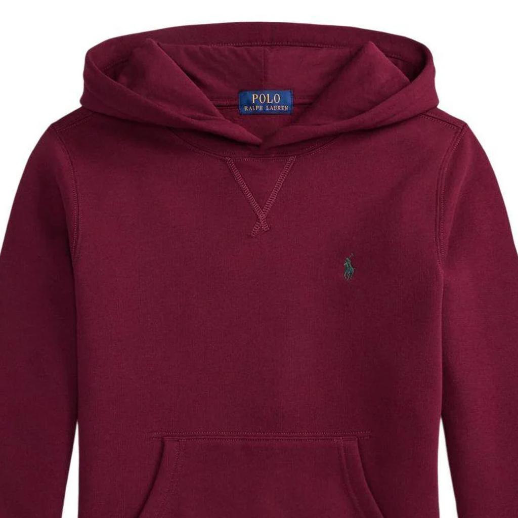 Polo Ralph Lauren Hoodie Fw25 Long Sleeve Pullover Pocket Kids Kids hoodies 323749954-063