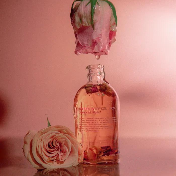 Saint Rose Body Oil 100ml + Saint Rose Hair Perfume Mist 50ml + Saint Rose Multi-Perfume 30ml