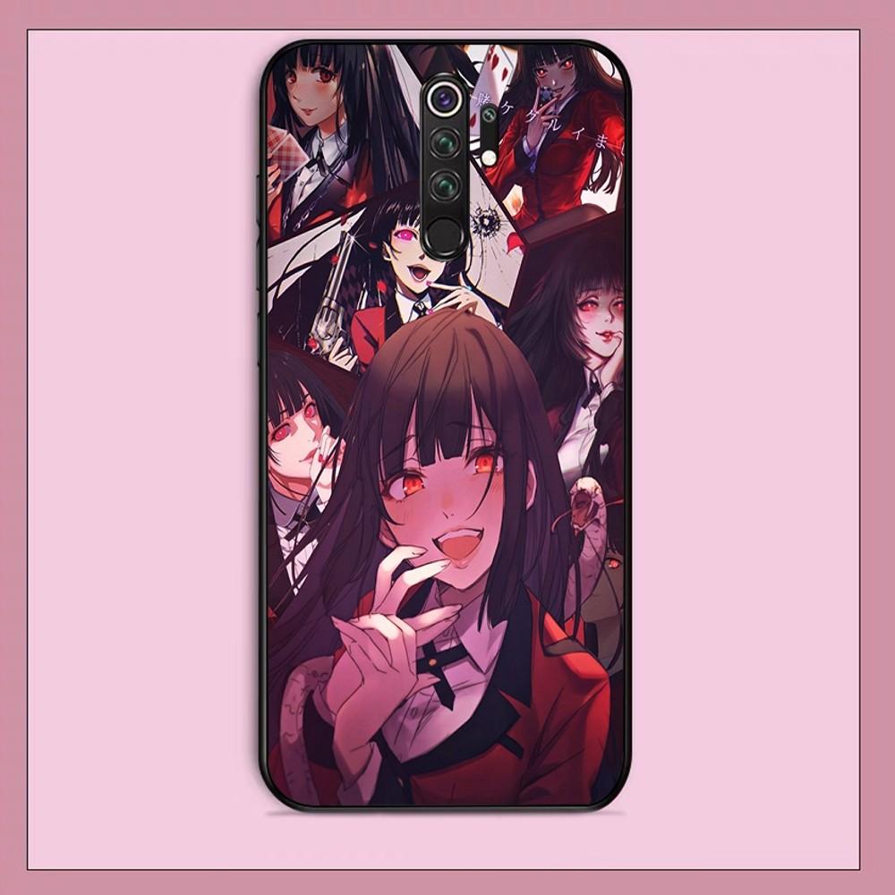 Kakegurui Phone Case For Redmi Note 4 X 5 A 6 7 8 T 9 9S 10 11 11S 11Epro Poco M3 pro