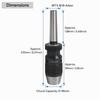 MT3-B18 Taper Arbor Lathe Chuck 1-16mm Capacity Drill Press Chuck  Drilling Machines