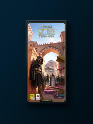 7 Wonders 2nd Edition Expansion: Cities Board Game