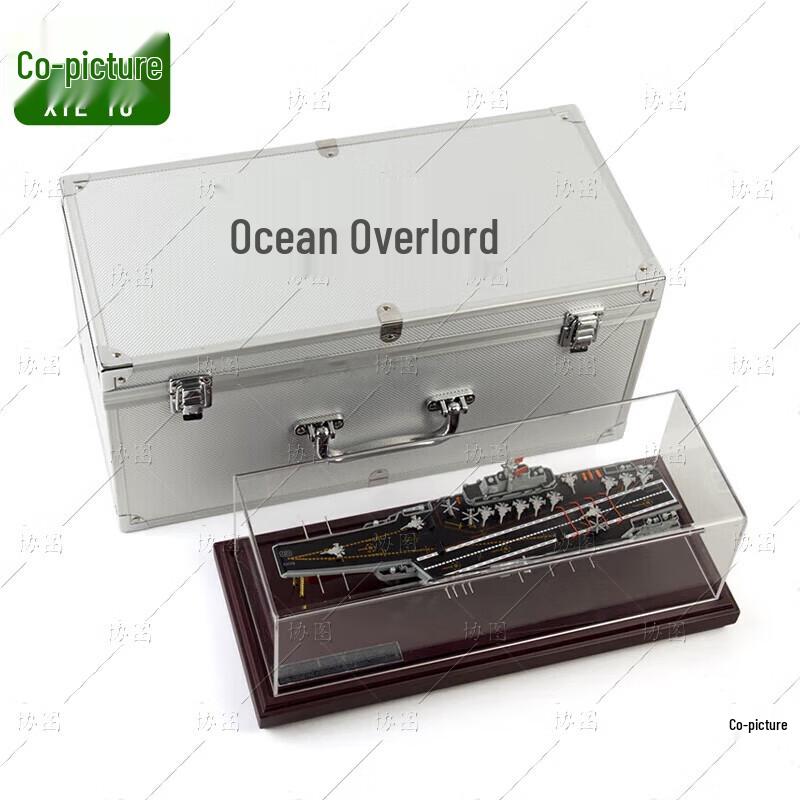 Liaoning Aircraft Carrier Alloy Model