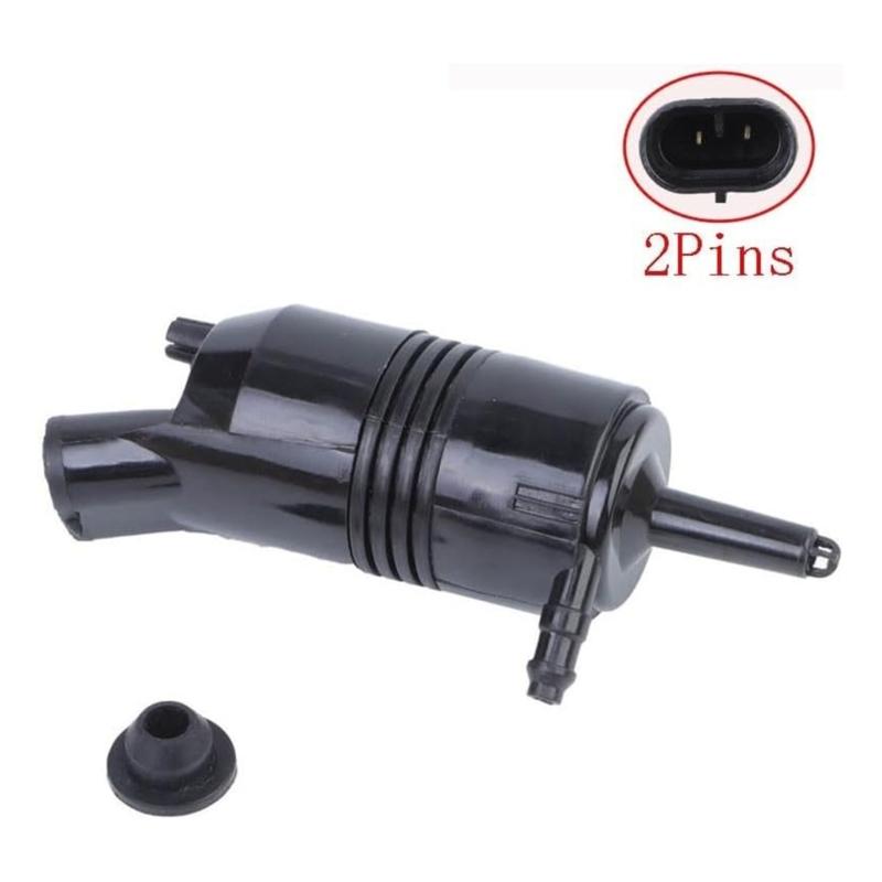 Windshield Washer Pump for K2500 K3500 R1500 R2500 R3500 Vehicles, 89001126 89025062 89001122 22127573 22087136 19244683
