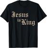 Jesus Ist König Religiöser Glaube Christlich Den Himmel Voll Machen T-Shirt Unisex T-Shirt