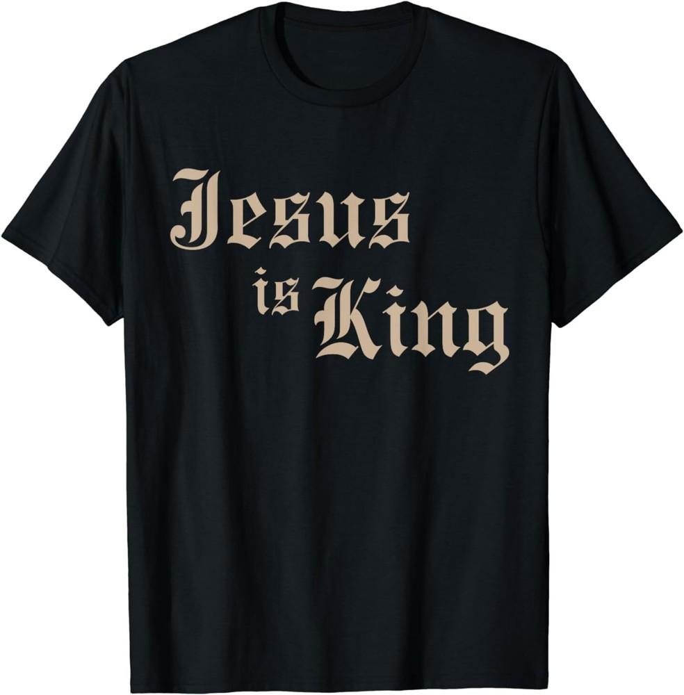 Jesus Is King Religous Faith Christian Make Heaven Crowded T-Shirt Unisex T-Shirt XXL
