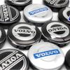 4Pcs/Set 64mm Hub Badge Car Wheel Center Cap For Volvo XC60 V70 S60 XC90 S80 V40 XC70 V50 Hub Cap Decoration Accessories