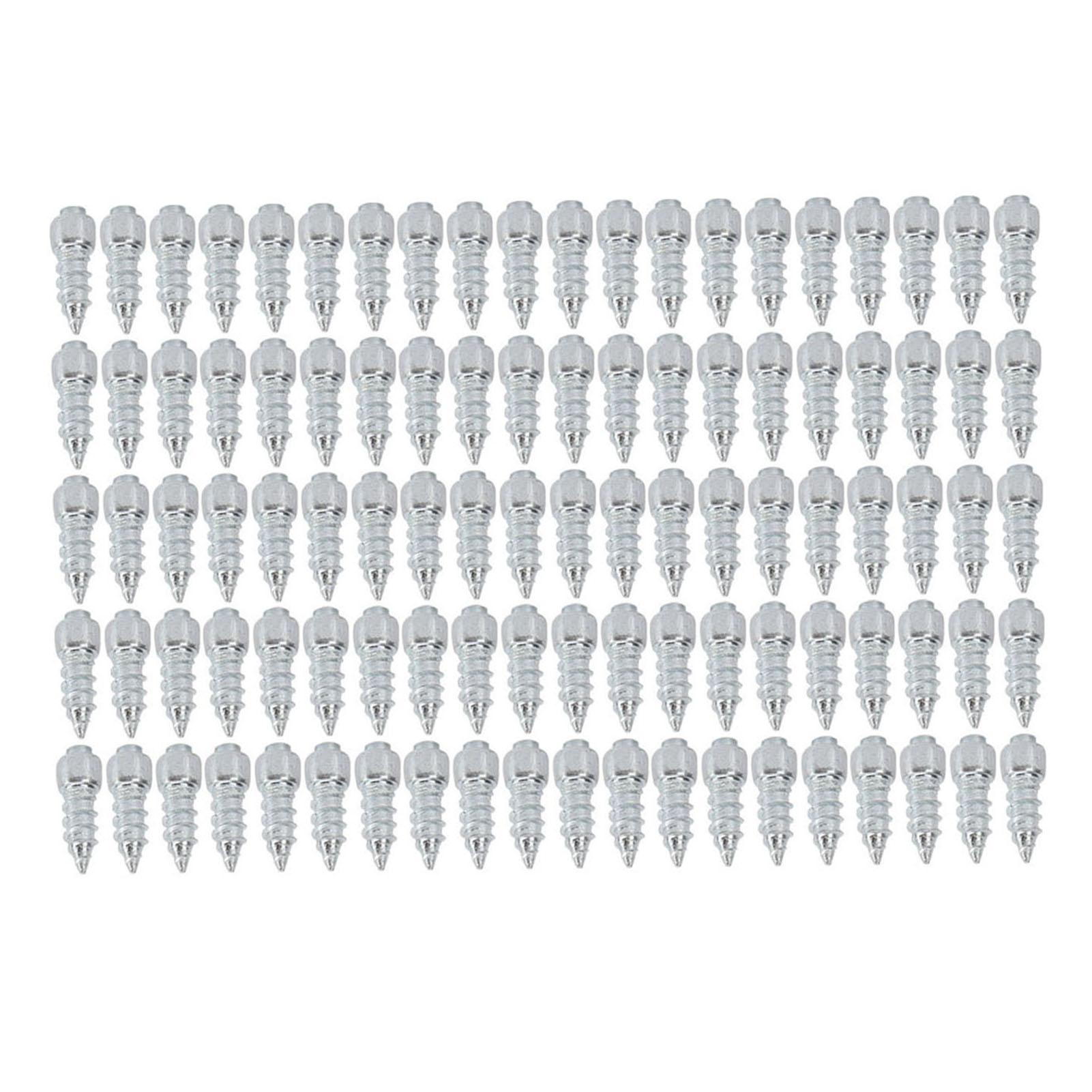 

100 шт. шпильки для снежных шин, противоскользящие падающие колеса, шипы для шин для автомобиля, снегохода, мотоцикла, велосипеда, скутера