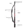 Shoulder Belt Poles Fishing Rod Strap Holder Belt 110-170cm Carrying Strap Portable Casting Rod Carriers Strap