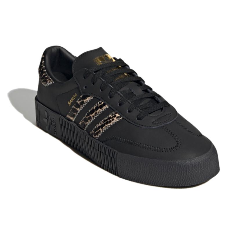 Adidas Women's Sambarose 'Cheetah Print' Women's Sneakers FZ3636