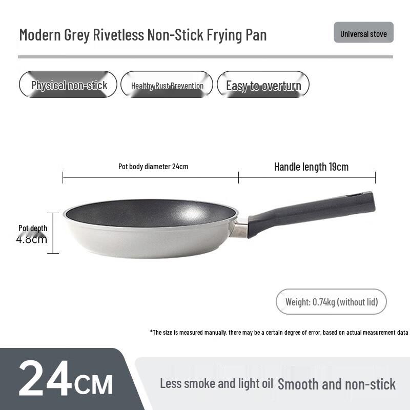 

Sanhe Modern Grey Non-Stick Frying Pan