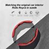 Universal Diamonds Car Steering Wheel Cover with Crystal Sparkling Breathable Anti-Slip Fashion Steering Wheel Car Styling