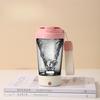 Automatic Rechargeable Magnetic Stirring Coffee Cup Detachable Electric Mixing Insulated Cup for Milk Soy Protein Powder
