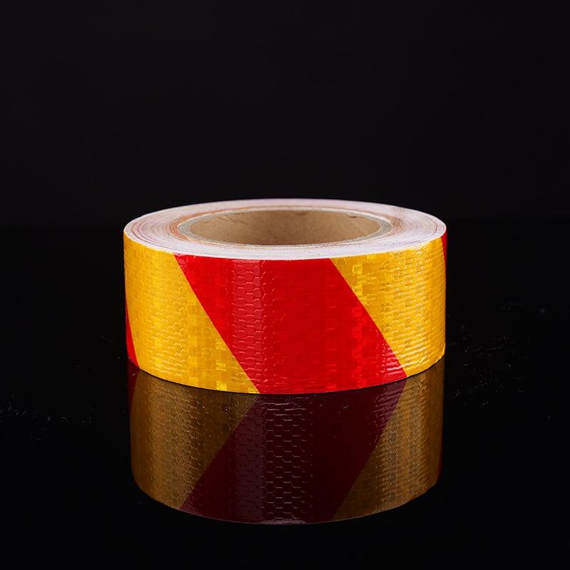 Truck Safety Night Reflective Arrow Sticker - Crystal Lattice Film