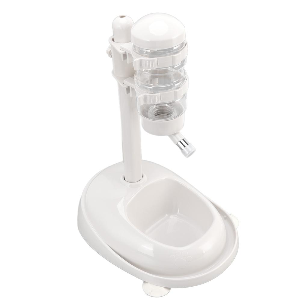 Miska pro domácí mazlíčky Dávkovač vody Automatický Protiskluzový Odnímatelný Nastavitelný Stojící Dávkovač vody a krmiva pro štěně, kočku