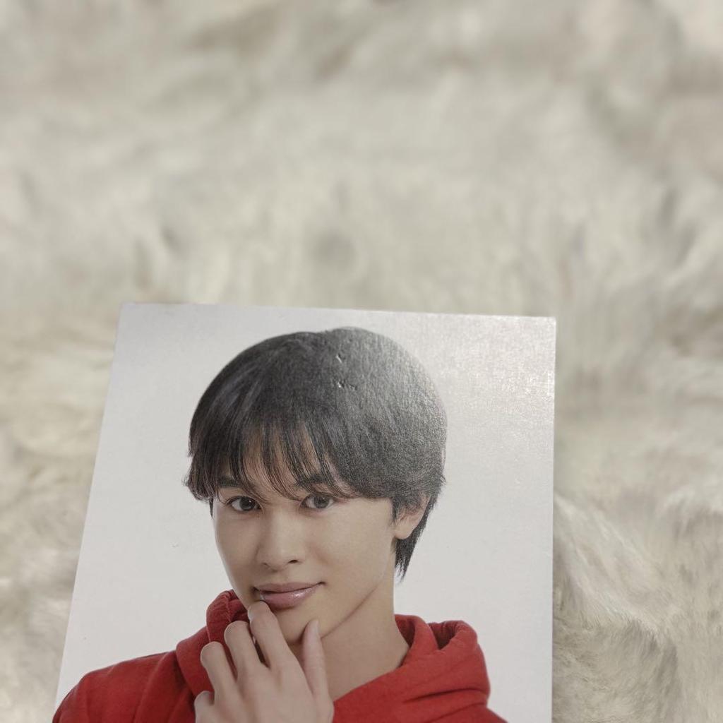 [USED] Takuya Kusakawa Postcard Ebimu