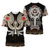 Mystery Ägyptischer Anubis T-Shirt Herren Damen Kleidung Kurzarm Rundhals T-Shirts 3D Gedrucktes Altes Ägypten Muster 2025 Reise-T-Shirt