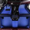 Artificial Leather Full Coverage Car Floor Mats for BMW X3 E83 2003-2010 F25 2011-2017 G01 2018-2024 X3 G45 2025 Car Accessories
