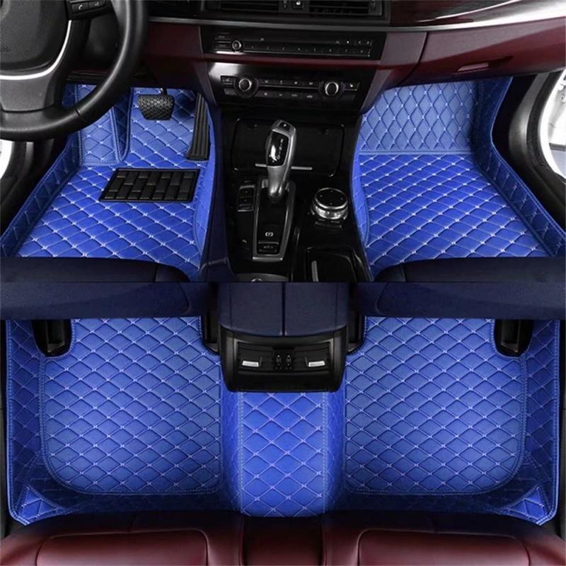 Artificial Leather Full Coverage Car Floor Mats for BMW X3 E83 2003-2010 F25 2011-2017 G01 2018-2024 X3 G45 2025 Car Accessories