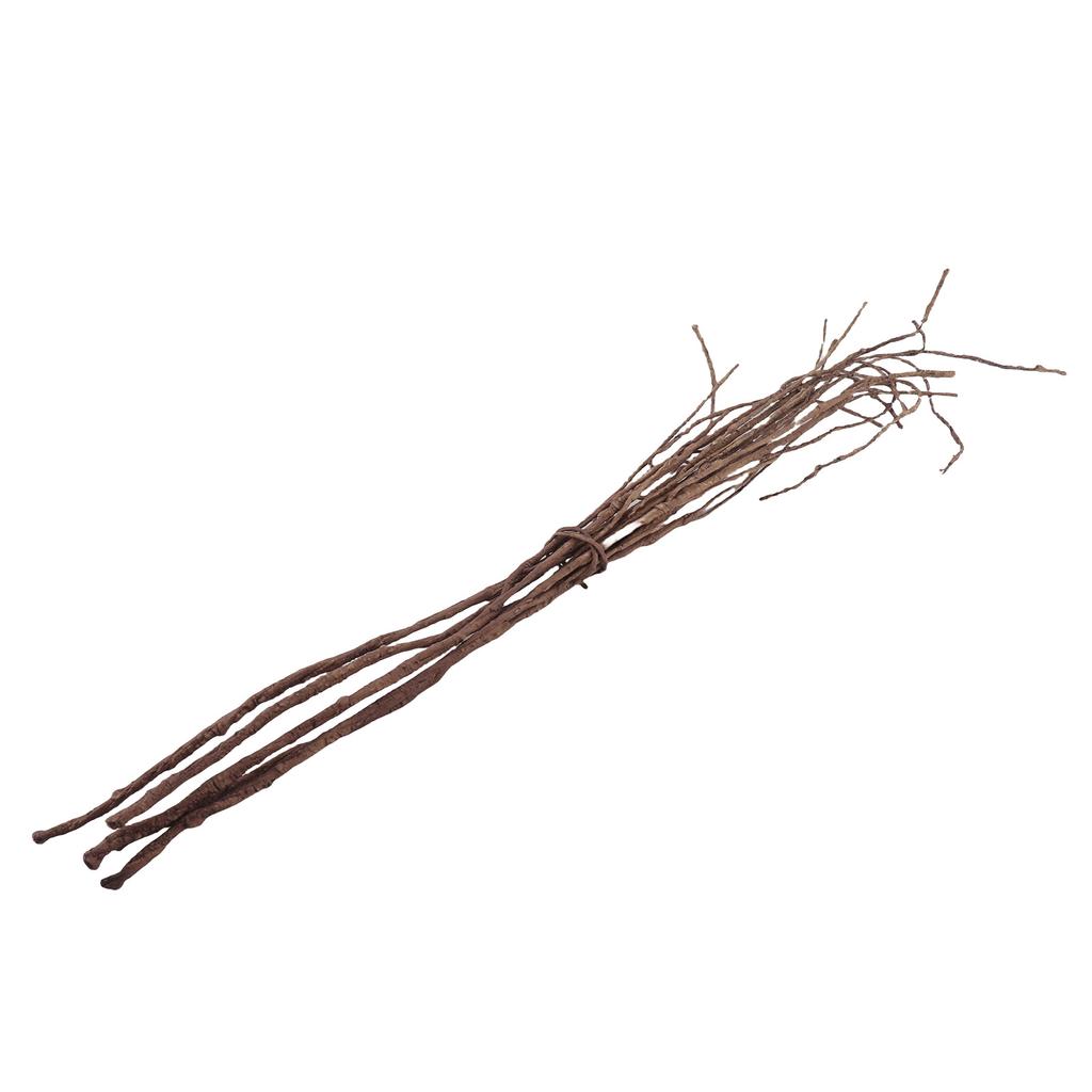 Sztuczne Suszone Gałązki Giętkie Symulacja Dekoracyjne Sztuczne Gałązki do Dekoracji Domu