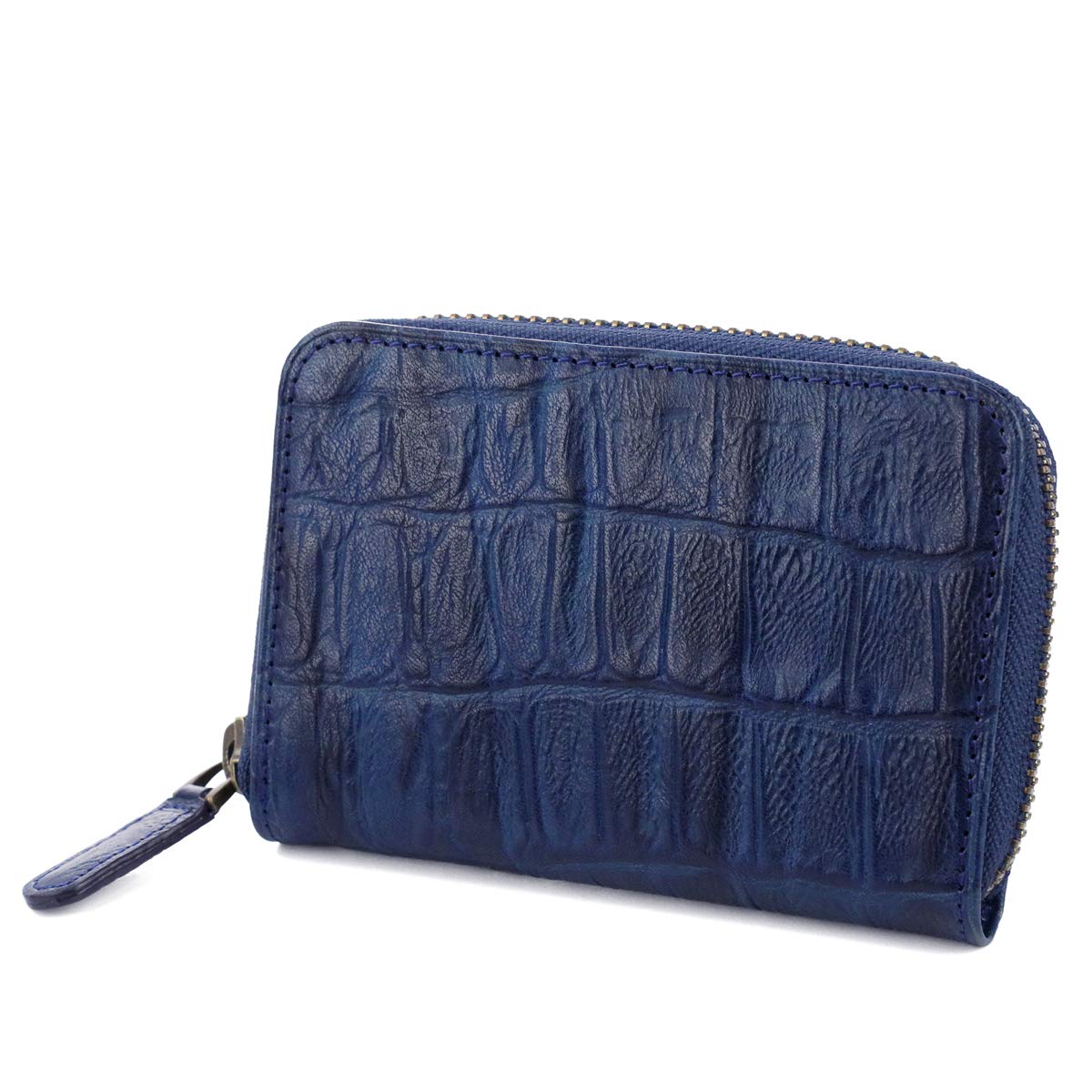 

Black Wallet Genuine Leather Wave 0627203 Navy [Dakota Label] Men s BL-627204-60 Темно-синій