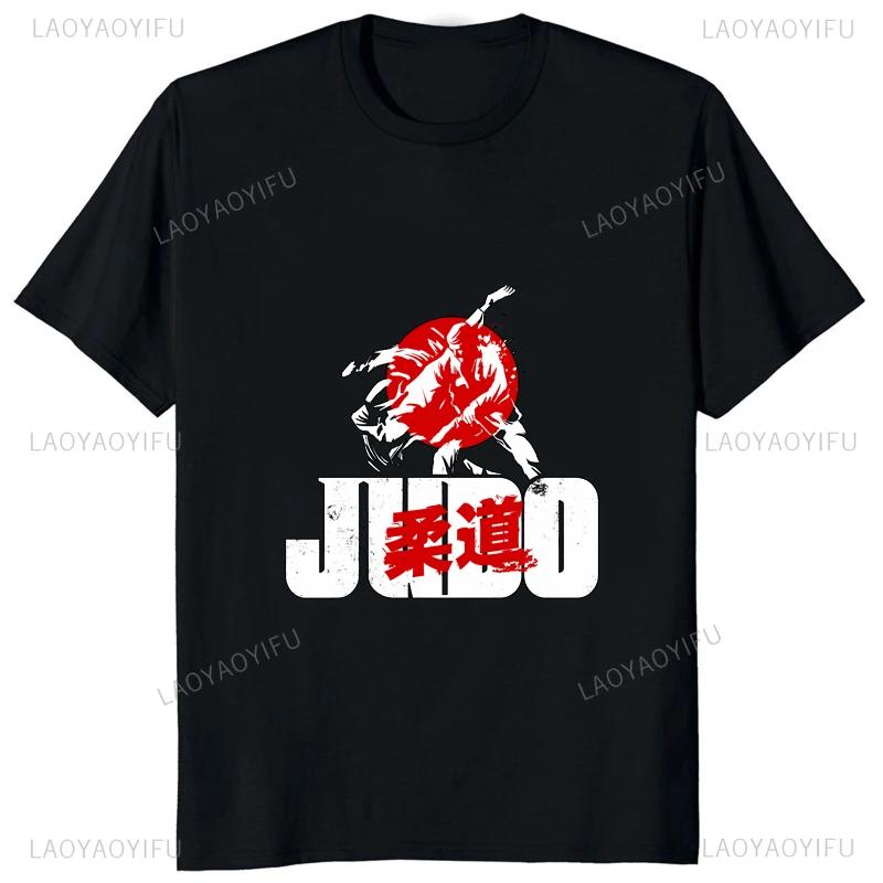 

Judo Jiujitsu Hot Sale Casual Fashion Loose Man Tshirt Streetwear Hipster Comfort Breathe Soft Harajuku Style Y2k Women T shirt XXXL