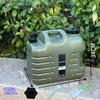 Jundingying Outdoor 25L PE Water Container with Faucet
