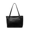 Casual Retro Women's Bag 2025 New Fashion Shoulder Bag Large Capacity Commuter Bag College Student Portable Tote Bag