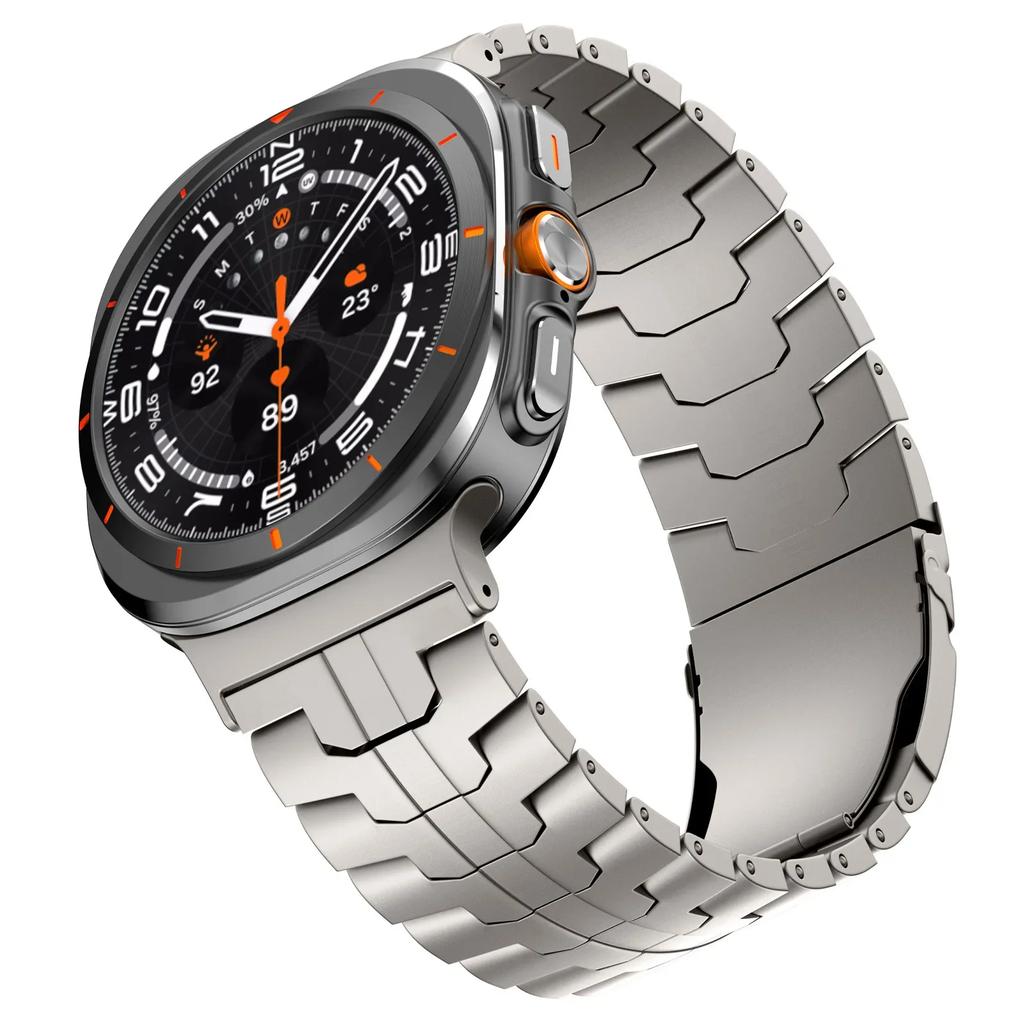 Titanband für Samsung Galaxy Ultra Watch 7 47mm Metallarmband für SAMSUNG GALAXY ULTRA 47MM 47 Luxuriöses Business-Armband Correa