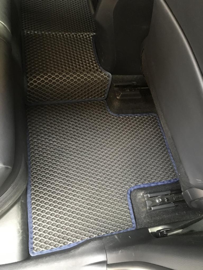 Floor Mats EVA Automatic Transmission (black) for Toyota Rav 4 2019-