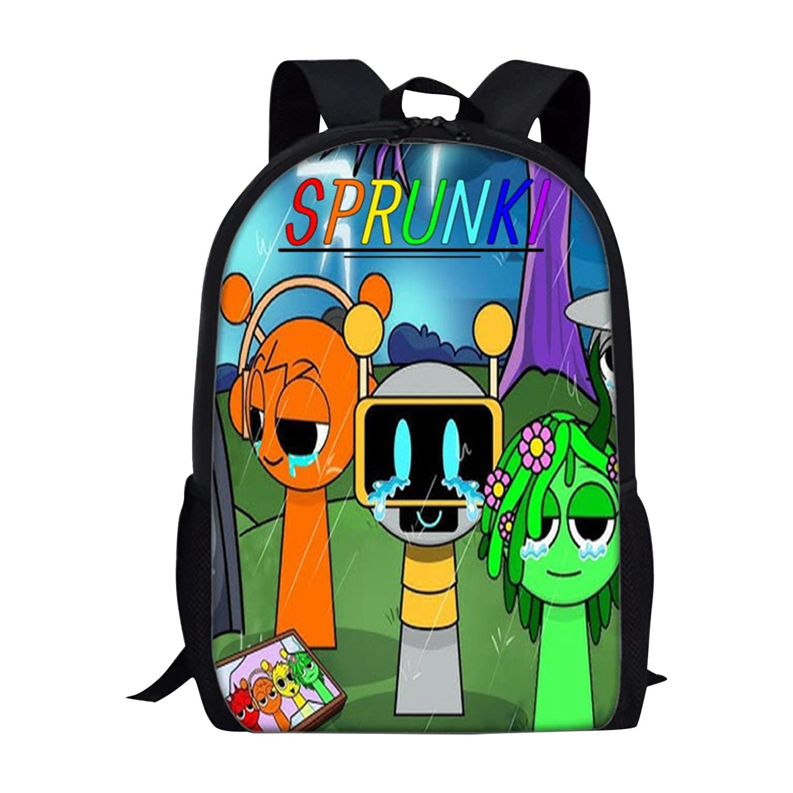 

Детский рюкзак для незнакомых вещей, студенческая сумка на плечо, дорожный рюкзак для ноутбука, подарок One Size